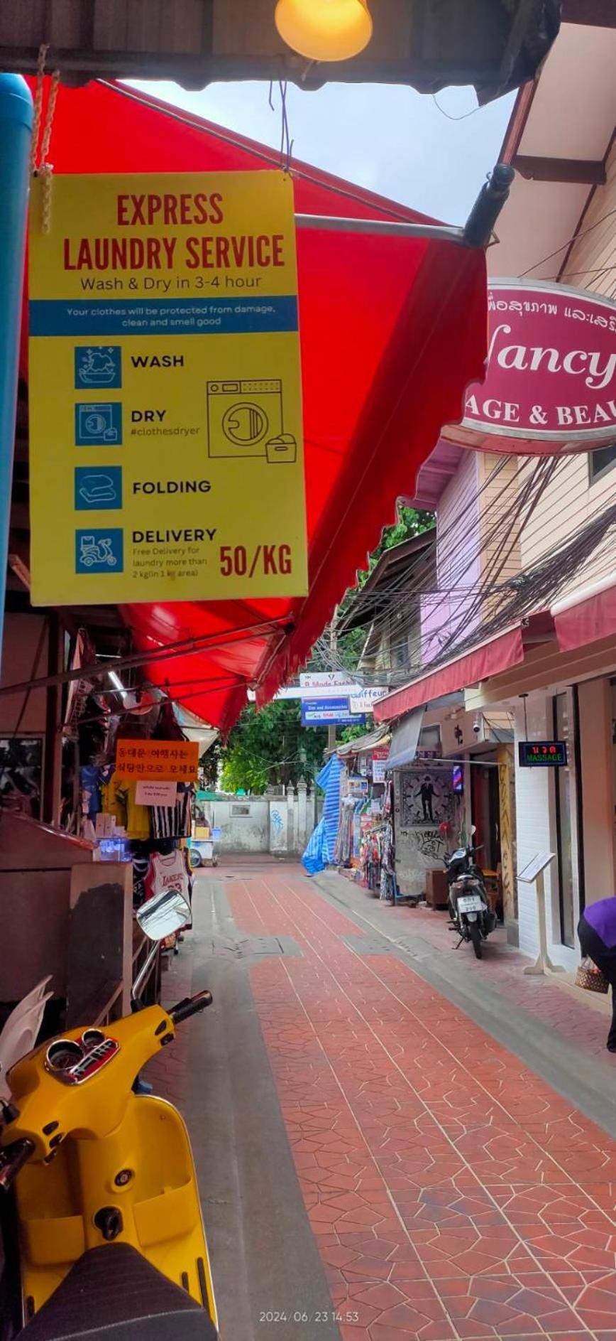 Bann Chana Bkk Bangkok Exteriör bild